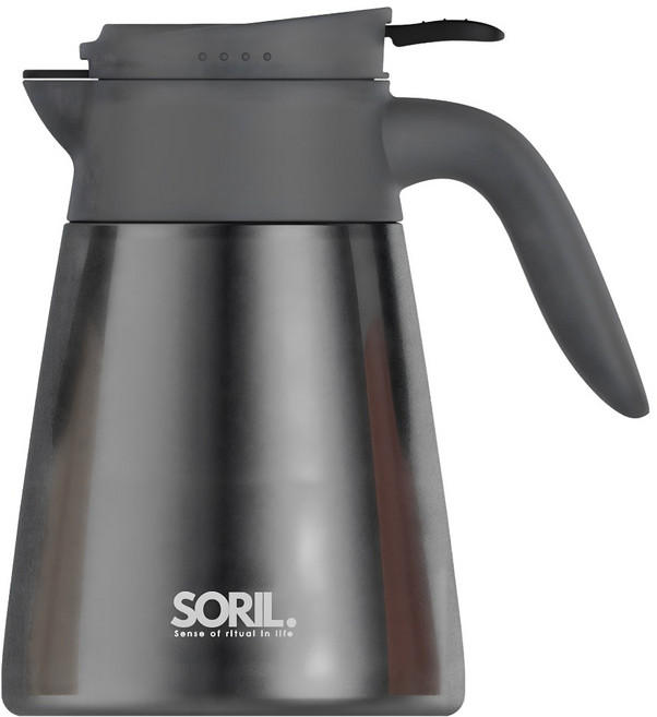 SORIL. 真空保溫壺 1L, SRCP1000