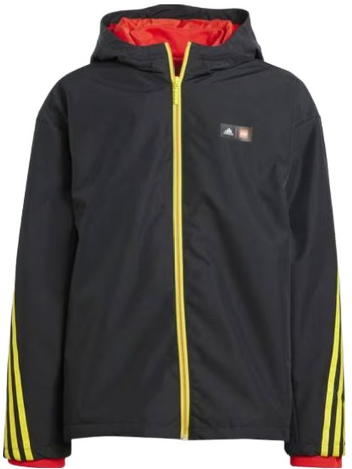 아디다스키즈 클래식 레고 윈터 투인원 패디드 재킷 B6177