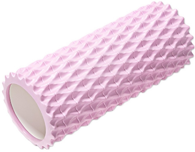 로이윙 EVA 웨이브 돌기 하드 폼롤러, 피치, 1개