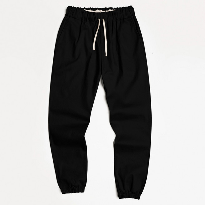 M.N.C 男女通用 舒適鬆緊帶 束口褲 MDLP668LJ