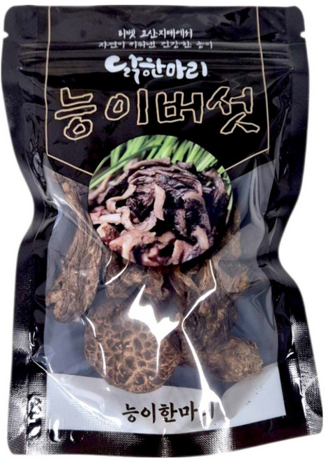 타미푸드 능이한마리 육수내기용 건조 능이버섯, 1개, 25g