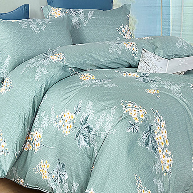 JINDACHI 金大器 天絲絨寢具3件組