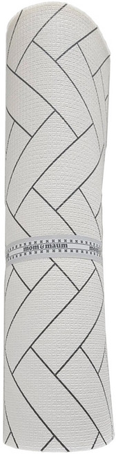 mom&maum DIY 可裁剪幼兒地墊, 白色人字紋