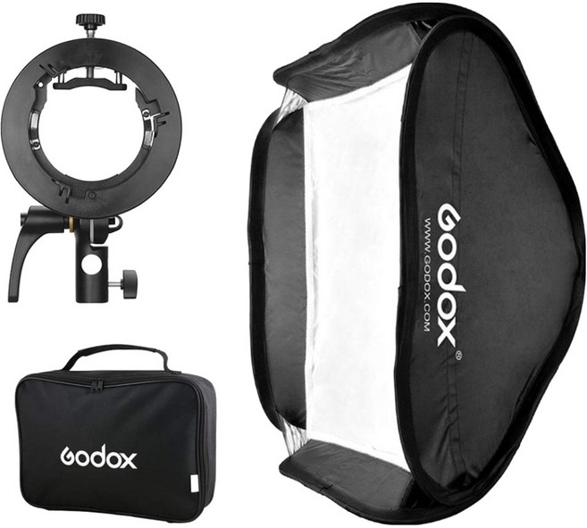 고독스 SGUV 스피드 소프트박스 + S2브라켓 세트, SGUV6060, 1세트