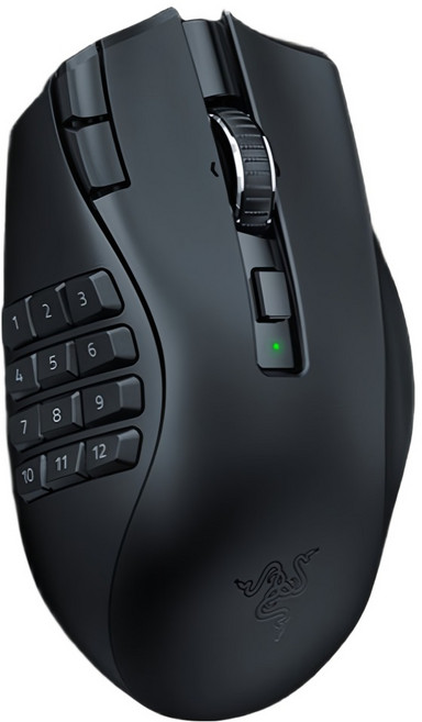 RAZER 雷蛇 那伽梵蛇 V2 無線滑鼠, 黑色, RZ01-03600100-R3A1