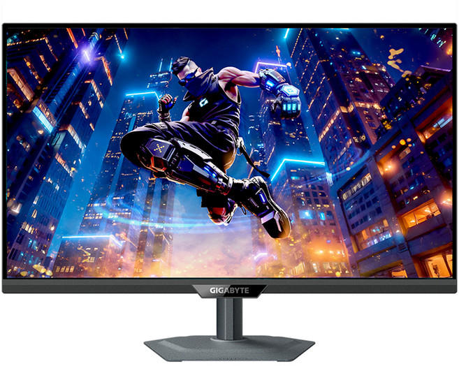 기가바이트 4K UHD 160Hz 블랙 게이밍모니터 M27UP 듀얼모드 HDR, 68cm