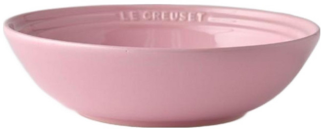 LE CREUSET 瓷器早餐榖片碗 18cm, 雪紡粉, 1個