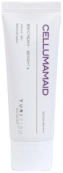 유리피부 셀룸 아마이드 BB크림 SPF50+ PA++++, 브라이트 플러스, 40g, 1개