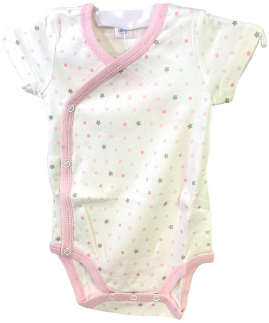 vivibaby 星空短袖包屁衣