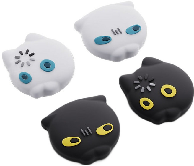 긱쉐어 닌텐도 스위치2 조이콘2 스틱커버 버튼커버 스틱캡 세트, 로딩캣, 1세트, G-NS-TG-TH-BHL