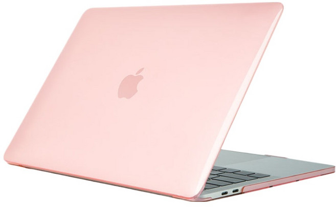 다온 탄탄한 섬세한 맥북케이스 2020Pro A2251 / A2289, 핑크색, 1개
