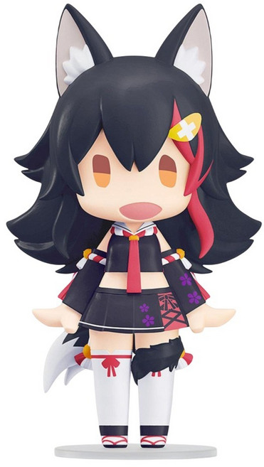 헬로 굿스마일 오오카미 미오 홀로라이브 피규어, 1개