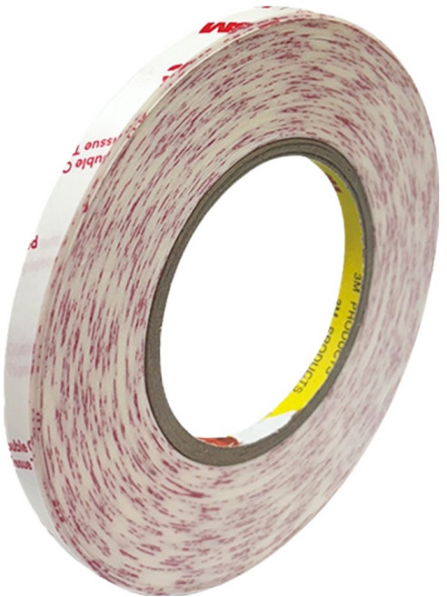 스카치 쓰리엠 부직포 다용도 얇은 양면 테이프 10mm x 50m, 1개