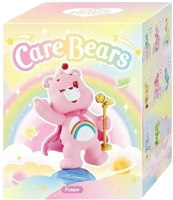 Funism 玩樂主義 Care Bears 療癒星球系列 盲盒 款式隨機, 1個