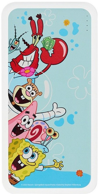 스폰지밥 듀얼충전 보조배터리 10000mAh 5핀, 스폰지밥과 친구들, PRD-10000