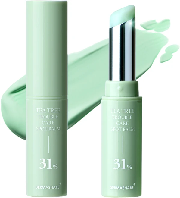 더마쉐어 티트리 트러블 케어 스팟 밤, 3.5g, 1개 - 쿠팡