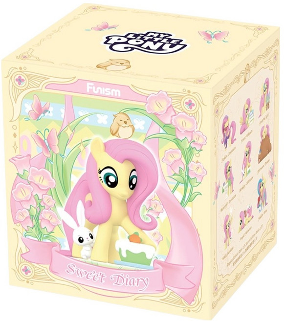 Funism 玩樂主義 彩虹小馬 甜蜜日記系列 盲盒 款式隨機, 1個