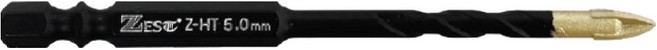 제스트 화살촉극강 멀티드릴비트 Z-HT 5mm, 1개