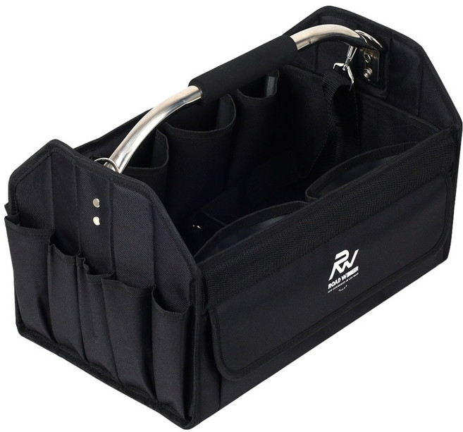 로드위너 프로페셔널 디테일링 세차 툴백 29L, 블랙