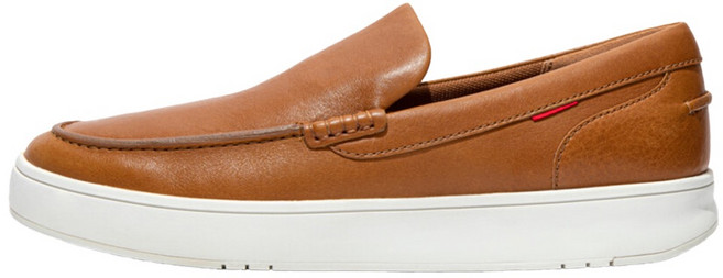 fitflop 女款Brans皮革樂福鞋