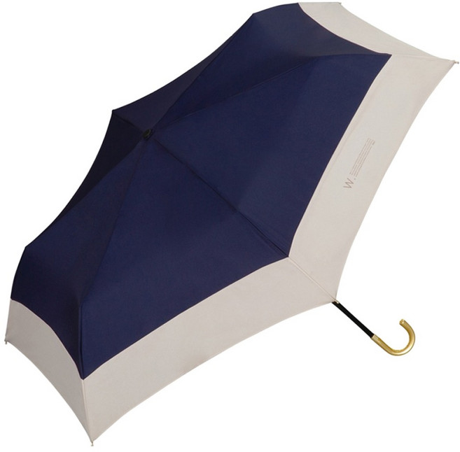 더블유피씨 패치워크 플레인 미니 3단 우양산 9095-014-002