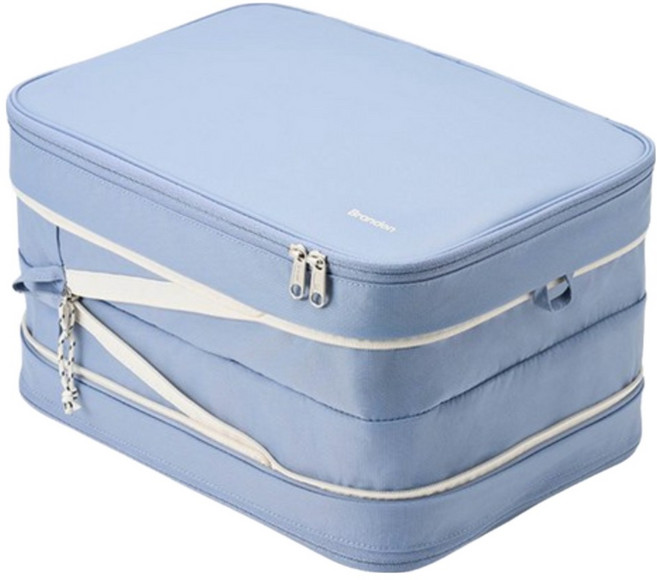 BRANDEN 倍登 第2代旅行用體積縮小衣物壓縮袋組