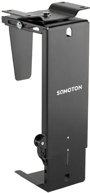 SaMOTON 薩摩頓 電腦主機懸掛支架 MAO-12, 1個, 黑色