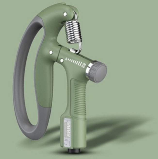 라도스트 파워그립 악력기, 1개, 그린