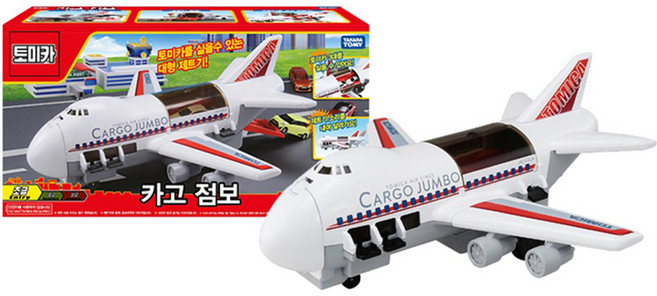 TOMICA T-ARTS KOREA 世界城鎮 倉儲車 巨無霸玩具, 1個, 混合色