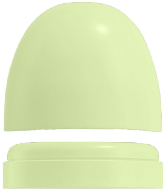 유비맘 시그니처 빨대컵 뚜껑 세트 멜론, 1개, 뚜껑+스크류(링)