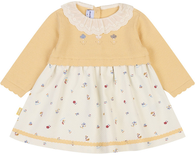 압소바 블루문 니트 원피스