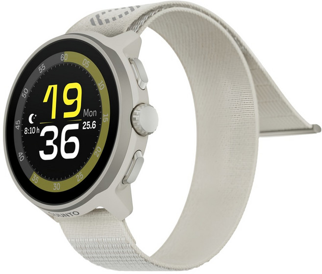 SUUNTO RUN 輕量級運動智能手錶, 冰霜灰