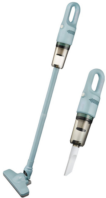 Kinyo 輕巧兩用吸塵器, 綠色, KVC6225G