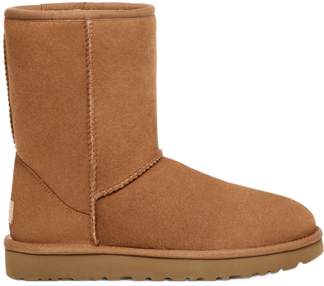 UGG Classic Short II 女款雪靴 US10