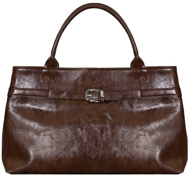 고세 벨티드 탑 핸들 크로스 토트백 GM301K