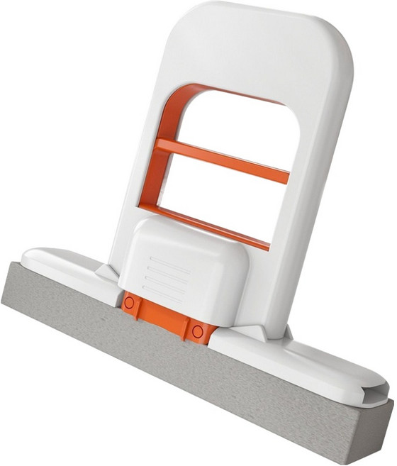 코모스코 가정용 소형 핸드 스펀지 밀대 오렌지, 1개