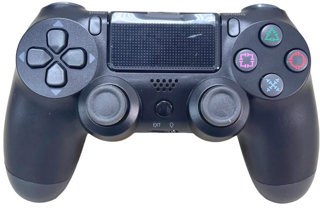 相容手把 黑色 PS4適用, 1個, S03-P4-01