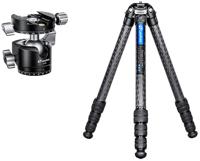 Leofoto 徠圖 遊俠系列三腳架 彩宣總代理, 1個, LELS-284C + LH-30R