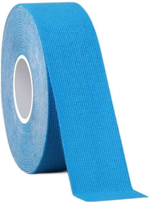 PAL-E 스포츠 테이프 연파랑 2.5cm x 5m, 1개, 1개입