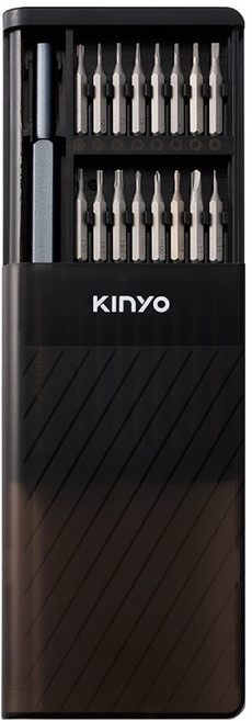 Kinyo 精修螺絲起子24合1套裝組 ET-5570, 1套