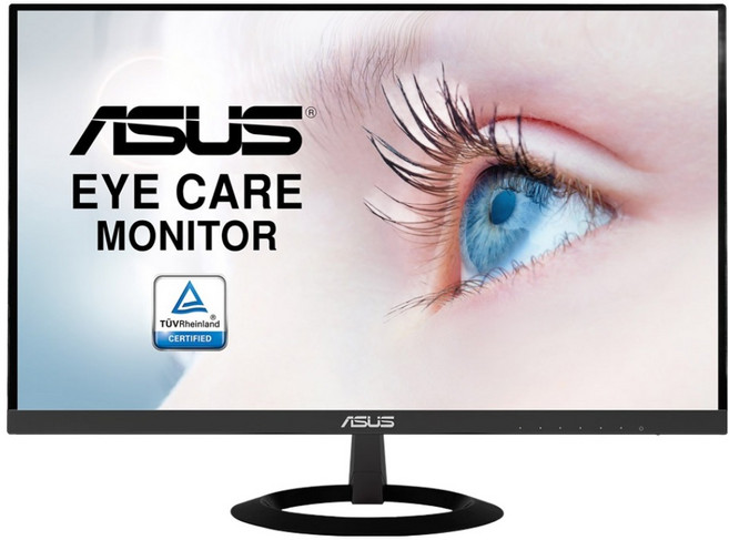 ASUS 華碩 24型 IPS 廣視角TUV護眼螢幕, 24吋, VZ249HE