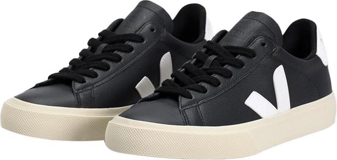 VEJA 女款 Campo Chromefree Leather 休閒鞋 皮革/奶油底/經典 CP0501215 EU39