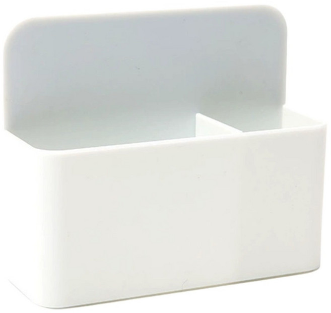 그린리빙 냉장고 자석 펜 꽂이, 화이트, 1개