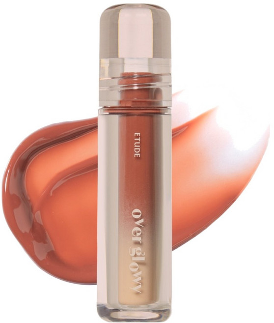 에뛰드 오버 글로이 틴트, 23 브라운 슈가 시럽, 1개