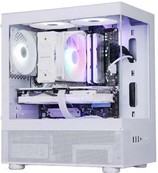 포유컴퓨터 2025 게임용 조립PC 라이젠5 라이젠 5000 시리즈 지포스 RTX 5050, 라이젠5-5600, 16GB, 512GB, Free DOS