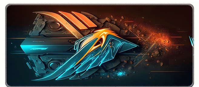 다온 미니멀한 정갈한 장패드 300 x 800 x 3 mm, TYPE 9, 1개