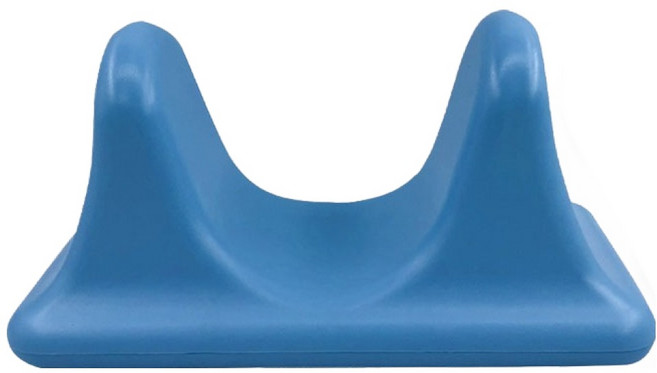 스포홀릭 장요근 마사지기 허리 전신지압 스트레칭도구, 스카이, 1개