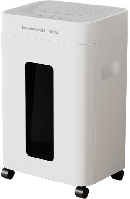 카피어랜드 델리 극저소음 문서세단기 중형 23L, SC-7183, 화이트