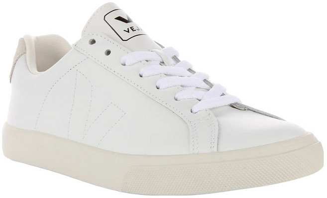 VEJA 女款 Esplar Leather 休閒鞋/小白鞋 奶油底/經典/基本款 EA0200001A