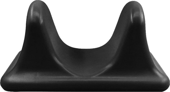 스포홀릭 장요근 마사지기 허리 전신지압 스트레칭도구, 블랙, 1개